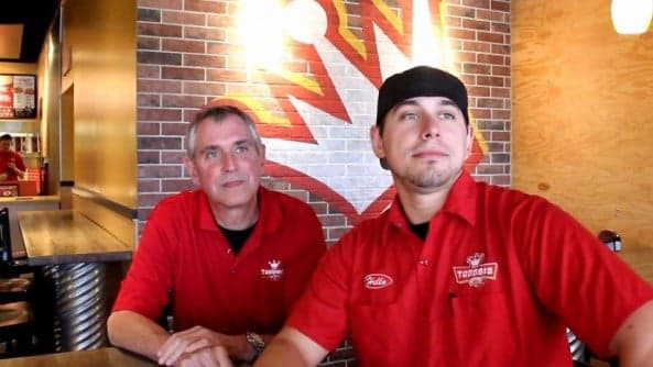 A Day in the Life of Toppers Pizza Franchisee Jon P. Crowe A Day in the Life of Toppers Pizza Franchisee Jon P. Crowe
