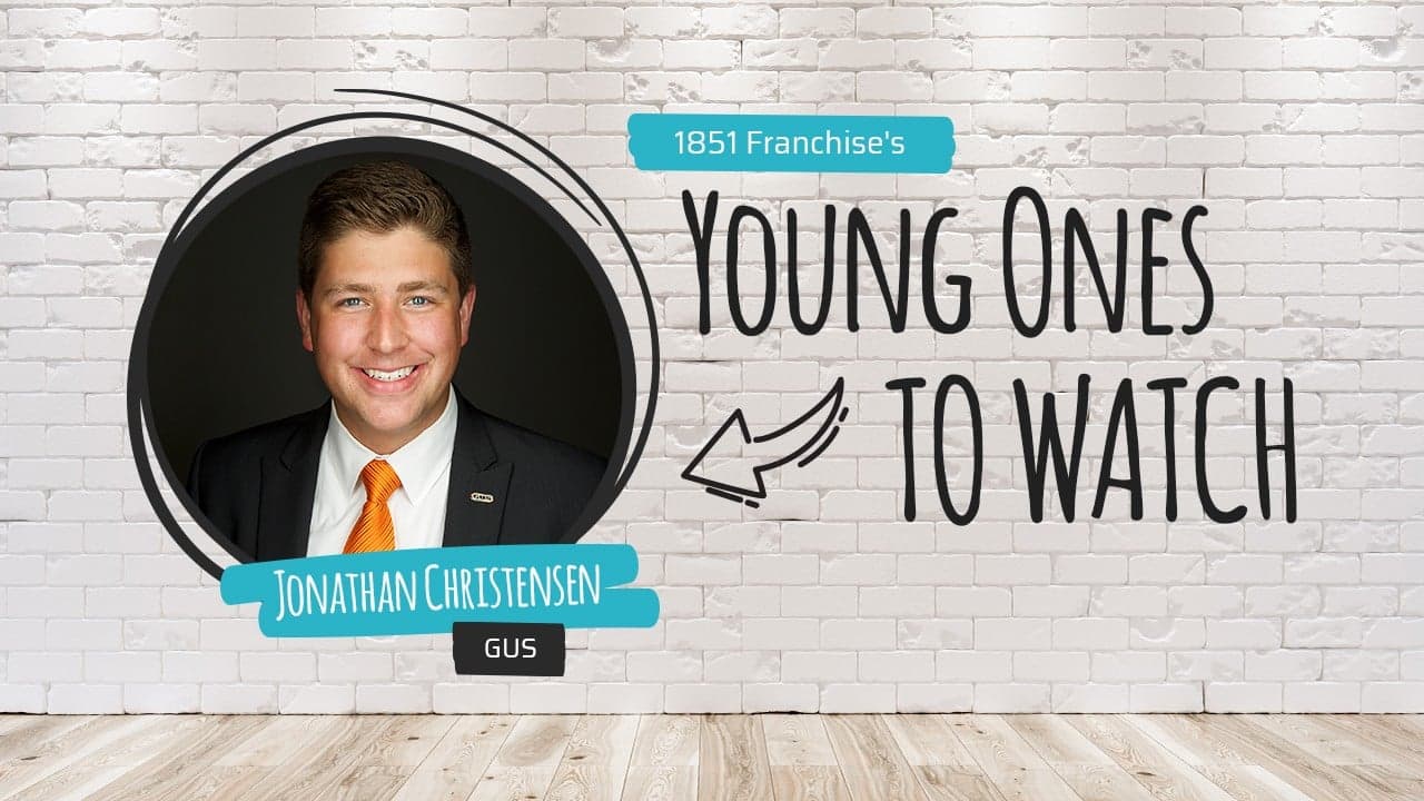 Young Ones to Watch: Jonathan Christensen of GUS Franchising Young Ones to Watch: Jonathan Christensen of GUS Franchising