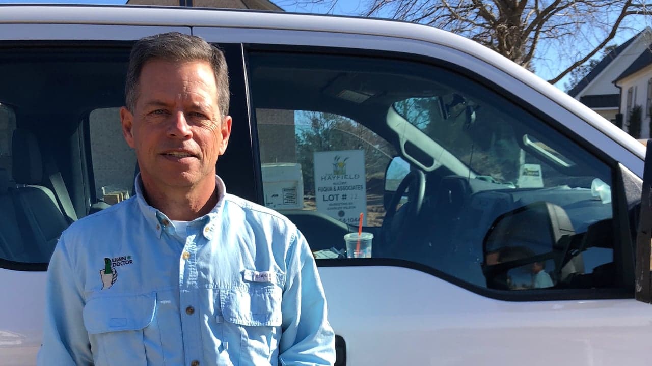 Tenured Lawn Doctor Owner Kehn Dickerson Becomes a Franchisee Mentor Tenured Lawn Doctor Owner Kehn Dickerson Becomes a Franchisee Mentor