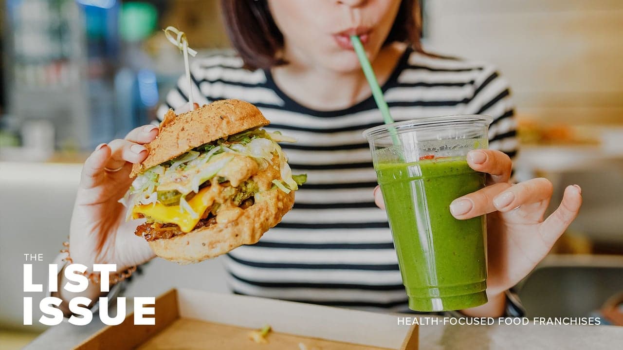 Top 10 Health-Focused Food Franchises To Watch in 2020 Top 10 Health-Focused Food Franchises To Watch in 2020