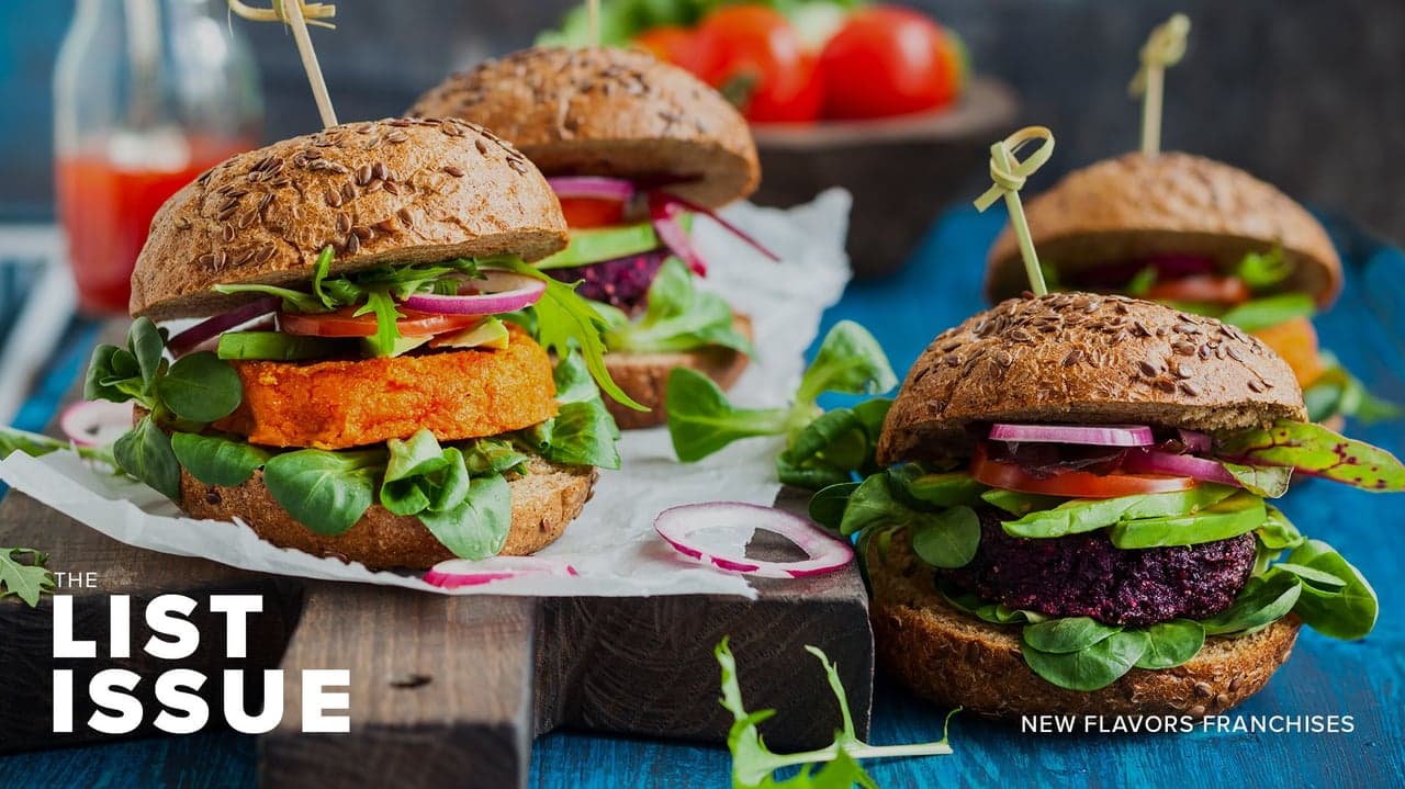 Top 10 Food Franchises to Watch in 2020 Top 10 Food Franchises to Watch in 2020