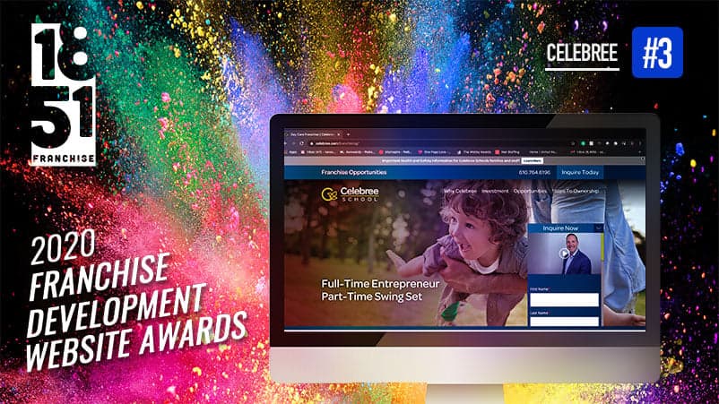 Top Franchise Development Websites: Number 3 — Celebree School Top Franchise Development Websites: Number 3 — Celebree School