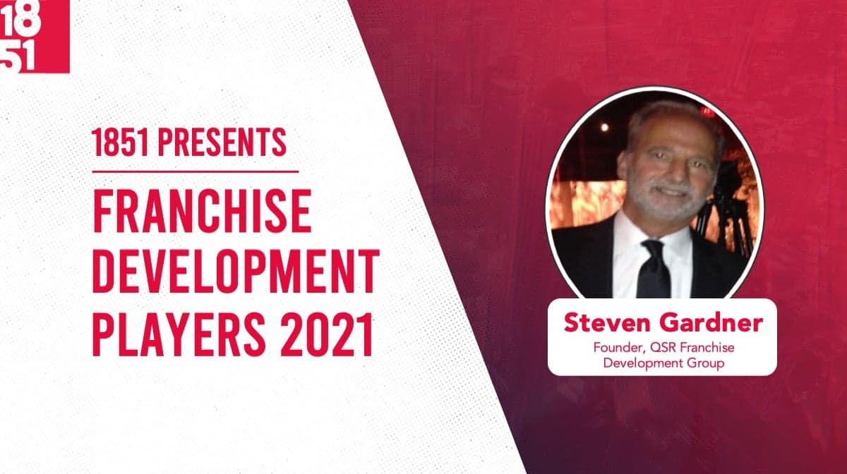 FranDev Players: Steven Gardner, Founder of QSR Development Group FranDev Players: Steven Gardner, Founder of QSR Development Group