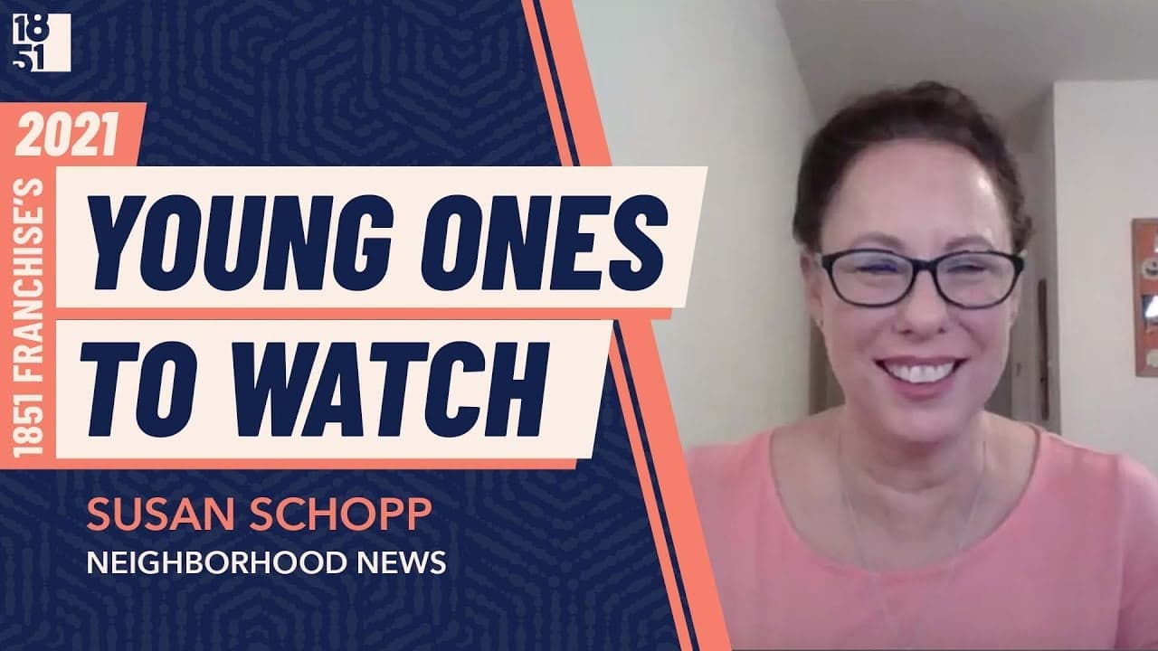 Young Ones to Watch: Susan Schopp, Publisher for Neighborhood News Young Ones to Watch: Susan Schopp, Publisher for Neighborhood News