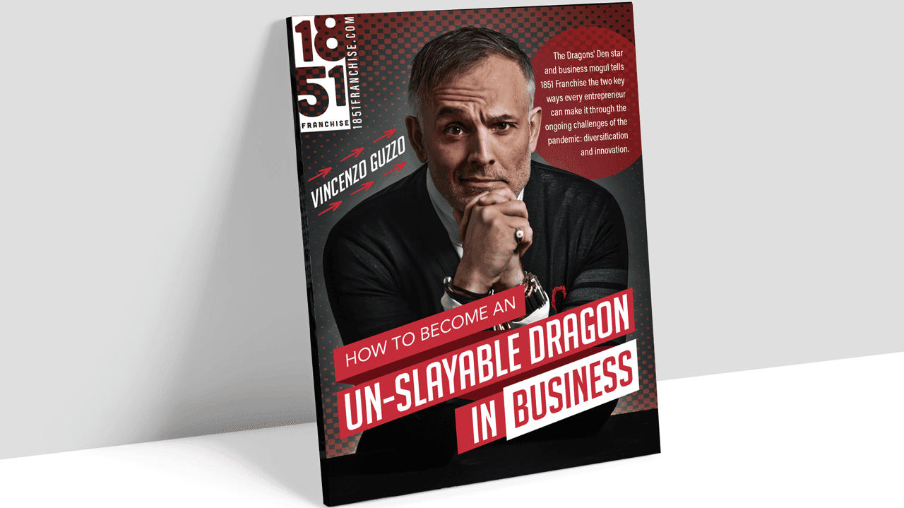 Vincenzo Guzzo: How to Become an Un-slayable Dragon in Business Vincenzo Guzzo: How to Become an Un-slayable Dragon in Business