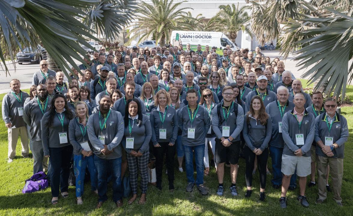 How undefined Evolved and Set New Standards Lawn Doctor Celebrates 55 Successful Years in Business at Annual Conference