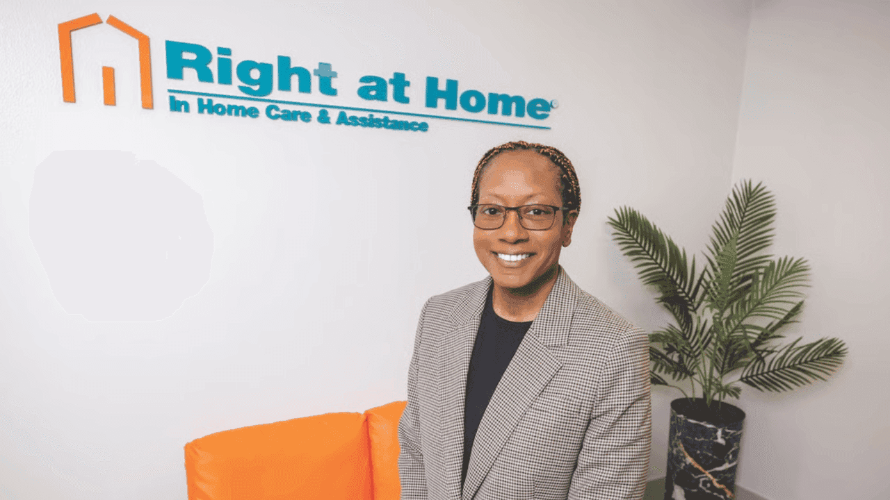 How undefined Evolved and Set New Standards Photo of Right at Home Simi Valley owner Sacha Butts