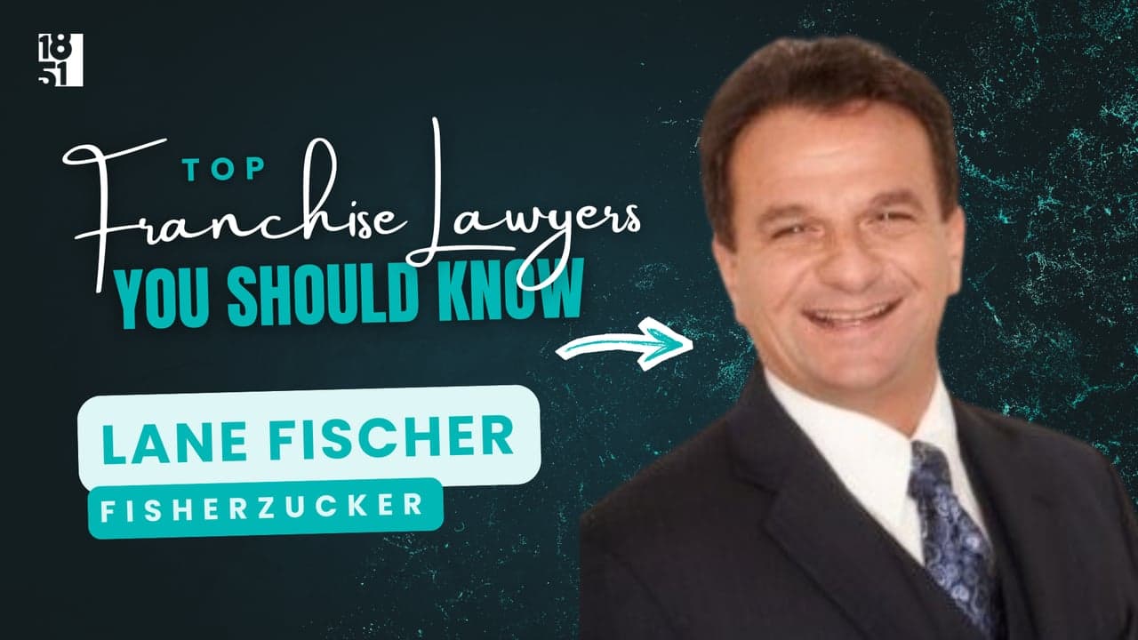 2026 Top Franchise Lawyers You Should Know: Lane Fisher — Fi 2026 Top Franchise Lawyers You Should Know: Lane Fisher — FisherZucker