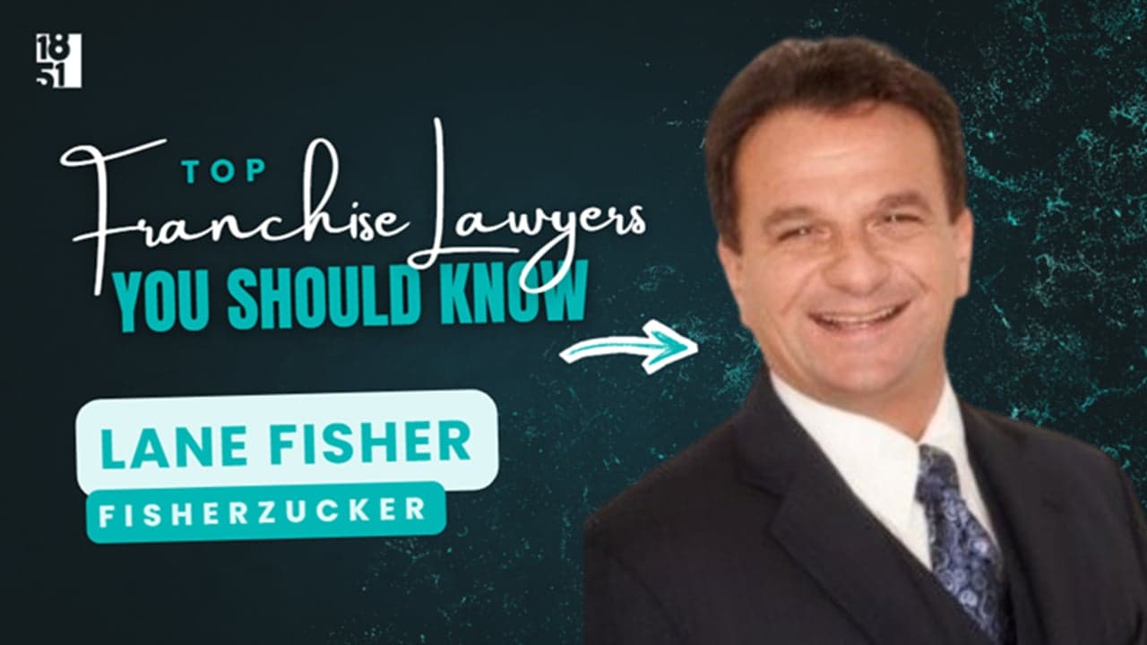 2026 Top Franchise Lawyers You Should Know: Lane Fisher — Fi 2026 Top Franchise Lawyers You Should Know: Lane Fisher — FisherZucker
