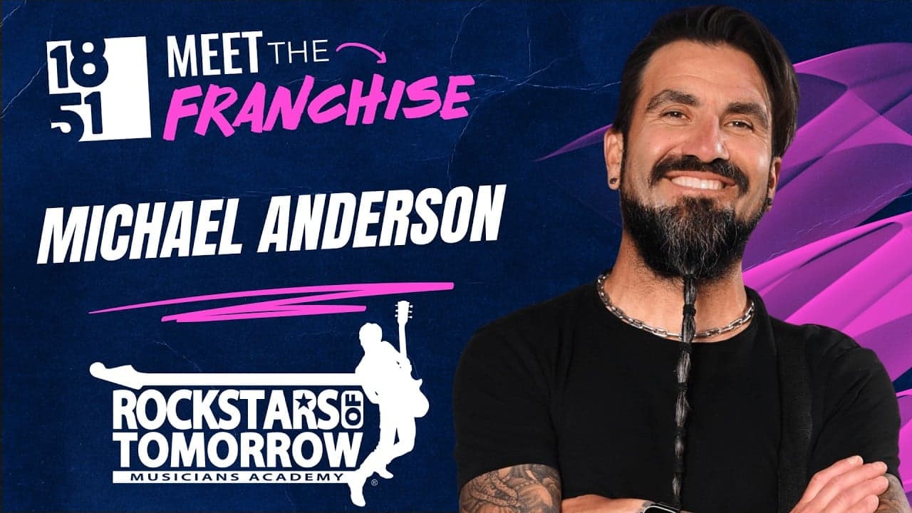 Touring Musician Michael Anderson Is Building a National Franchise With Rockstars of Tomorrow