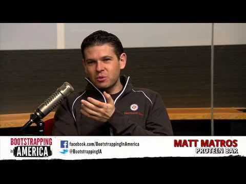 Young Entrepreneurs: Matt Matros of Protein Bar Young Entrepreneurs: Matt Matros of Protein Bar