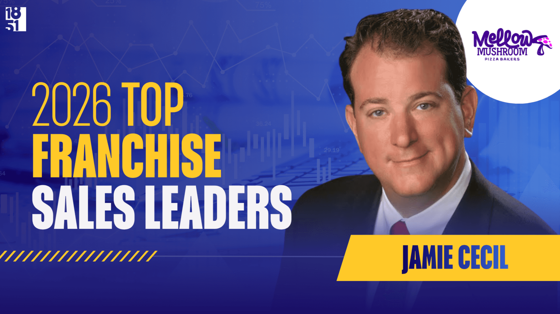 2026 Top Franchise Sales Leaders: Jamie Cecil, VP of Franchise Development for Mellow Mushroom