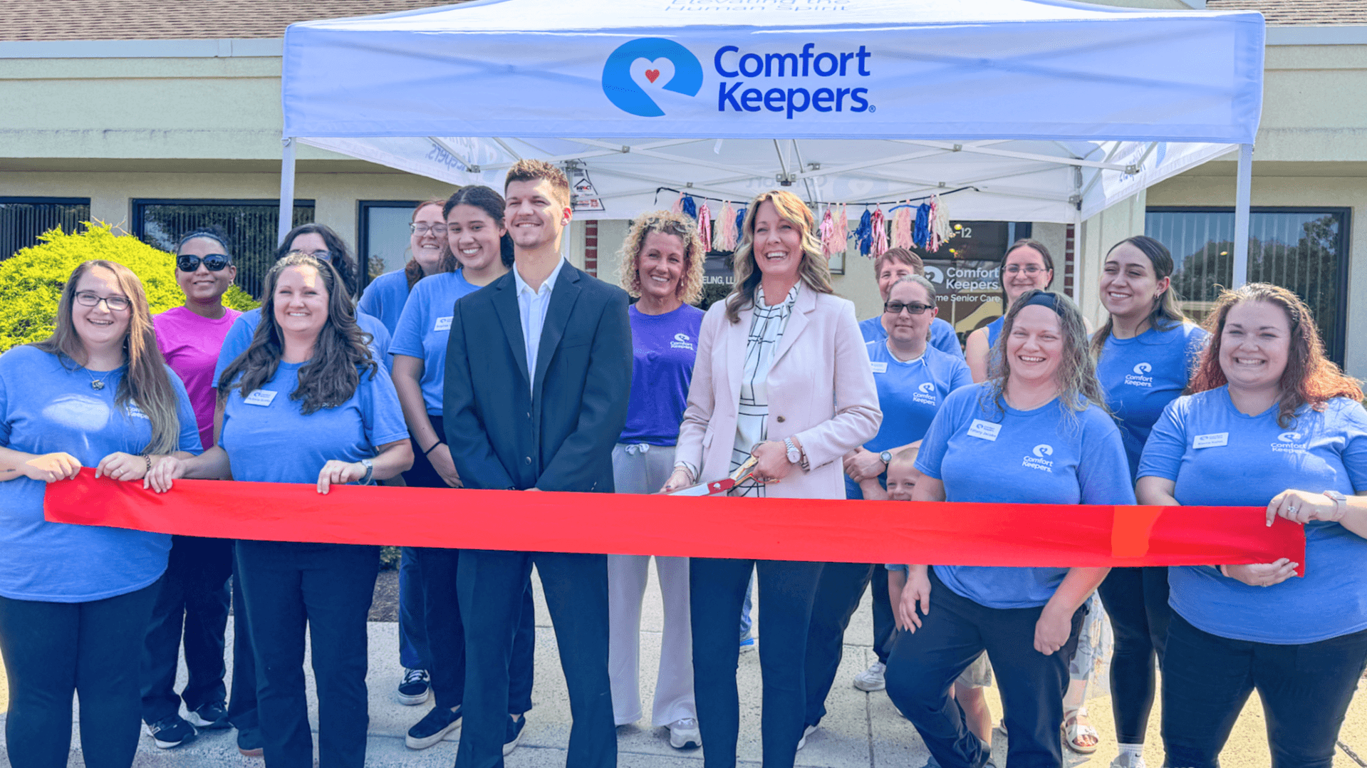 How This Comfort Keepers® Franchisee Built a Multigenerational In-Home Senior Care Business in Berks County, Pennsylvania