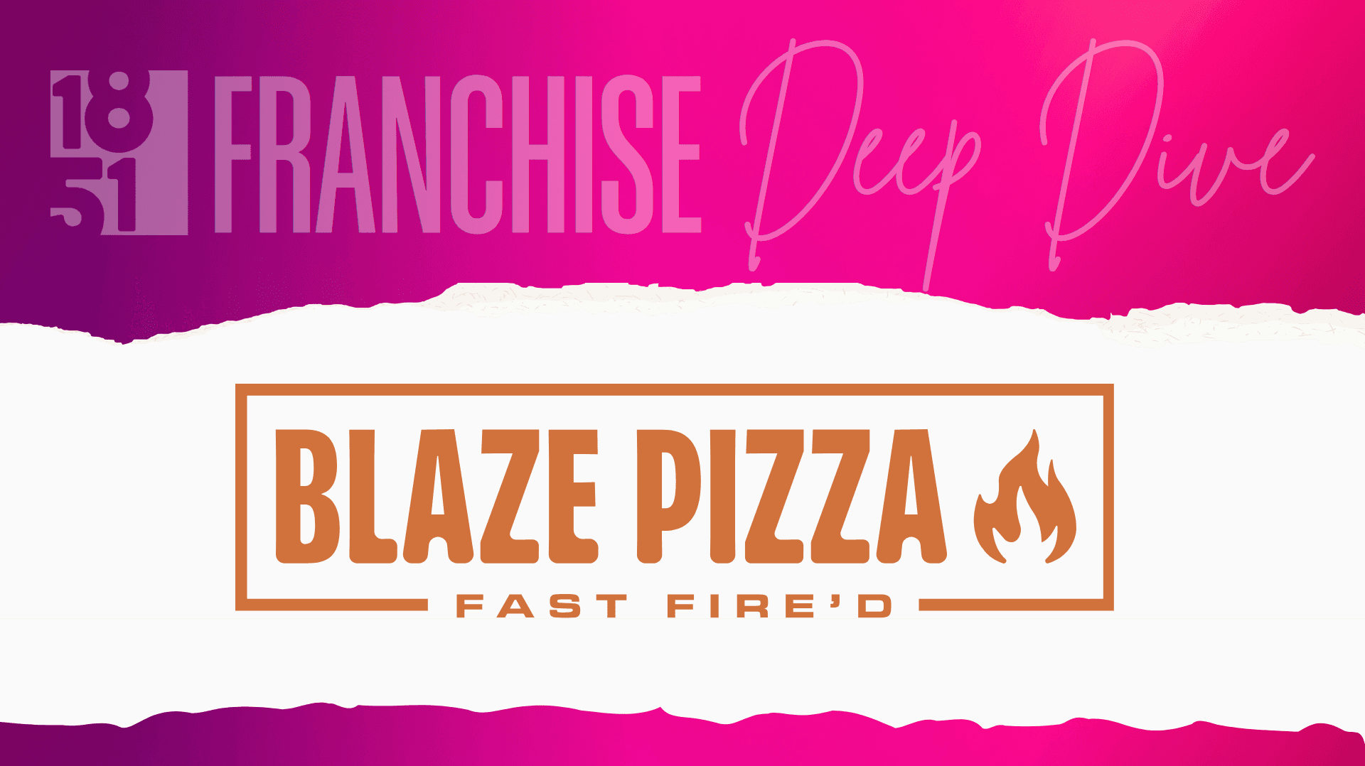 Blaze Pizza Franchise Costs, Fees, Profit and Data for 2026