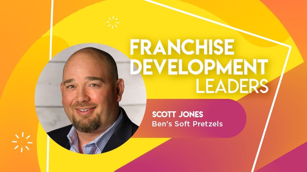 Profiles in Franchise Development: Scott A. Jones of Ben’s Soft Pretzels Profiles in Franchise Development: Scott A. Jones of Ben’s Soft Pretzels