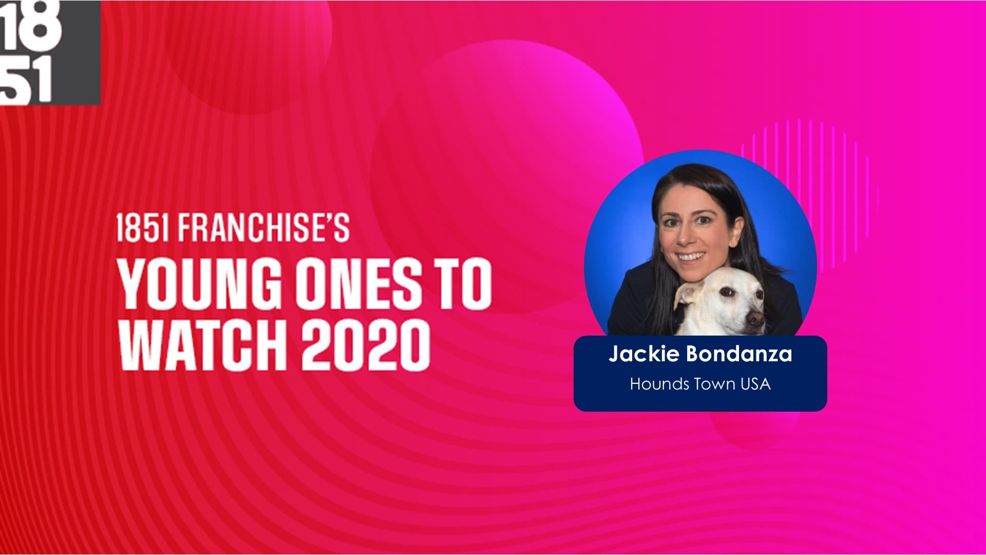 Young Ones to Watch: Jackie Bondanza, President of Hounds Town USA Young Ones to Watch: Jackie Bondanza, President of Hounds Town USA