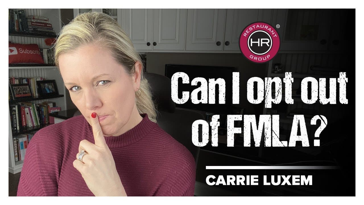Can an Employee Opt Out of Taking FMLA (Family Medical Leave Act Of 1993)? Can an Employee Opt Out of Taking FMLA (Family Medical Leave Act Of 1993)?
